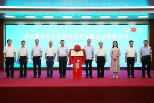 山東省首個新型電力系統(tǒng)建設專家服務站揭牌儀式成功舉辦