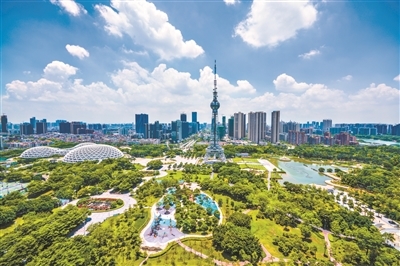 廣州日報 污染防治攻堅戰(zhàn)成效突出 生態(tài)環(huán)境質(zhì)量實現(xiàn)跨越式提升