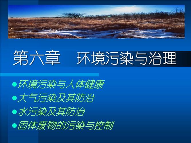 第6章 環境污染與治理 從末端治理到源頭防控的范式轉變